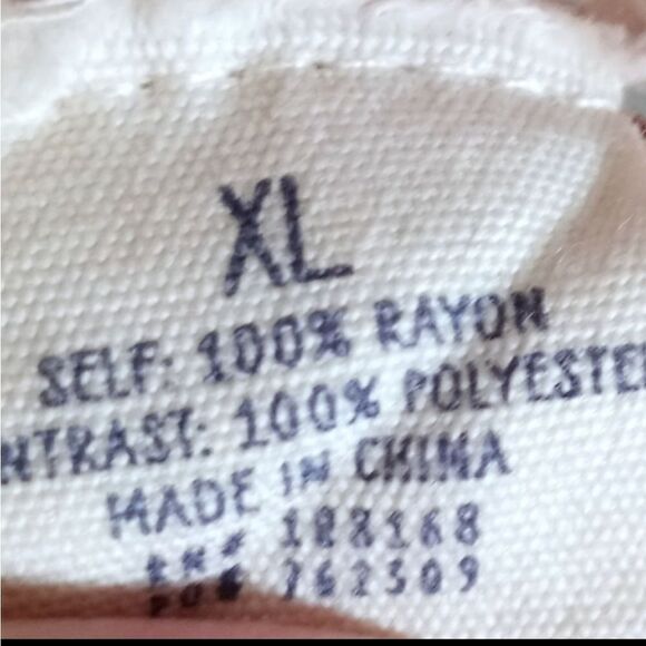 SKY AND SPARROW BRICK & CREAM/WHITE POLKA-DOT DRESS SZ.XL EUC - Picture 7 of 9